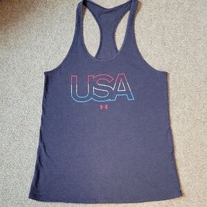 Under Armour USA Racerback Tank